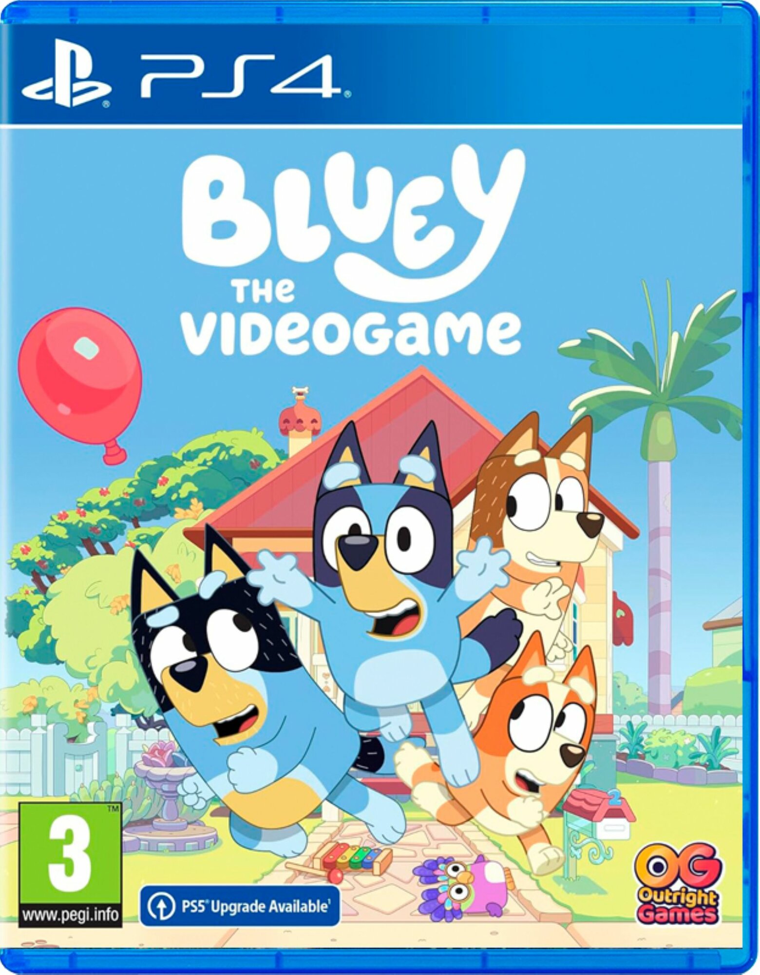 Bluey: The Videogame (английская версия) (Игра на диске) (PS4)