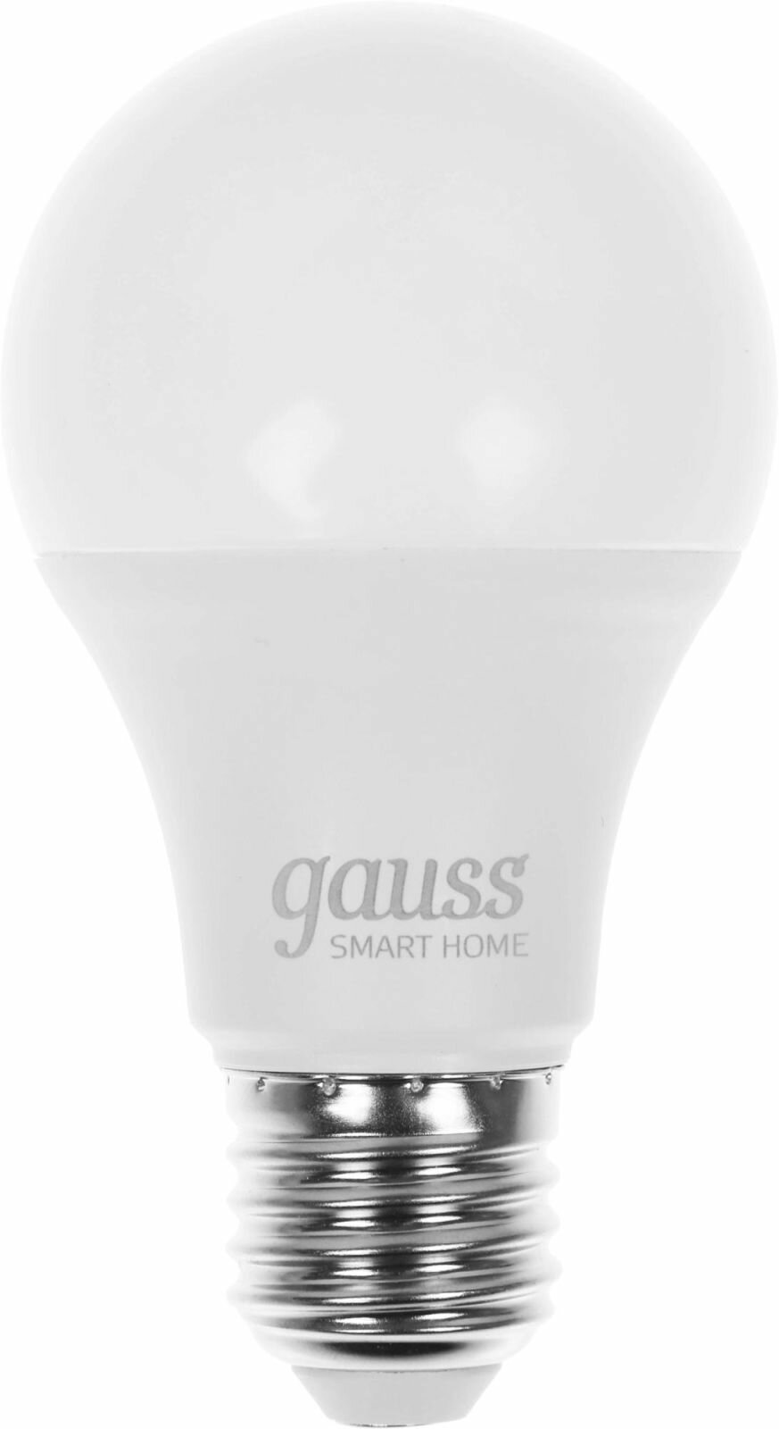 Умная лампа Gauss Gauss IoT Smart Home, E27, 8.5 ВТ, 806 lm, Wi-Fi, 1 шт (1130112)