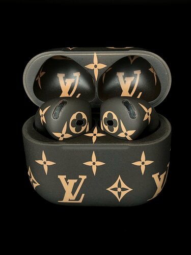 Изображение товара Беспроводные наушники Apple Airpods 4 ANC "с активным шумоподавлением" (LOUIS VUITTON матовые )