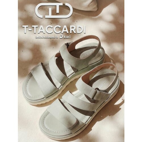фото Сандалии t.taccardi весна-лето 2026, размер 37, зеленый