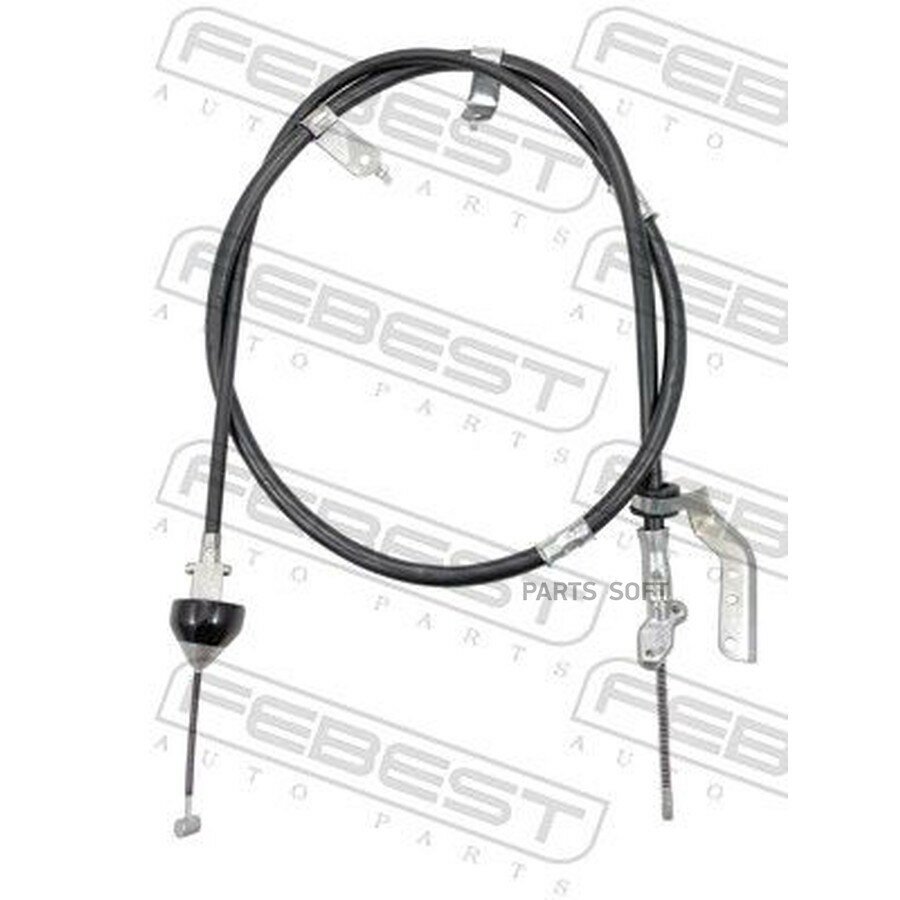 FEBEST 0199BCACU30RH трос ручного тормоза правый арт. продавца FEBEST0199BCACU30RH