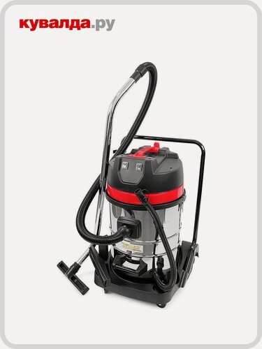 Изображение товара Пылесос сетевой TOR CLEAN WL70-70L2B INOX с сливным шлангом