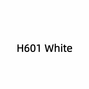 Наклейка на зеркало H601 White, белая