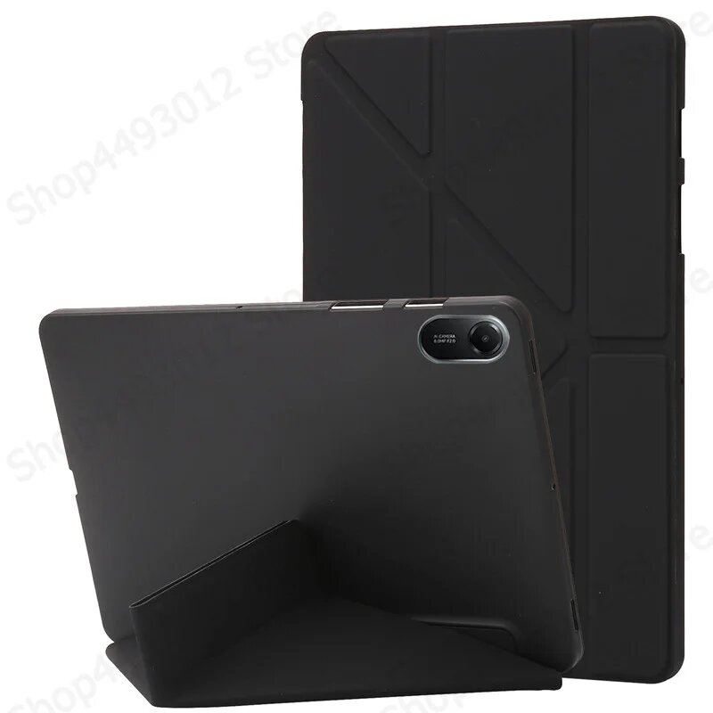 Чехол-книжка для Honor Pad X8b 11 дюймов Черный, Черный, black