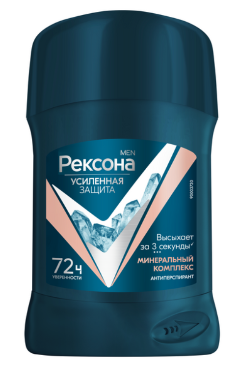Рексона Део-стик men Минеральный комплекс 50 мл