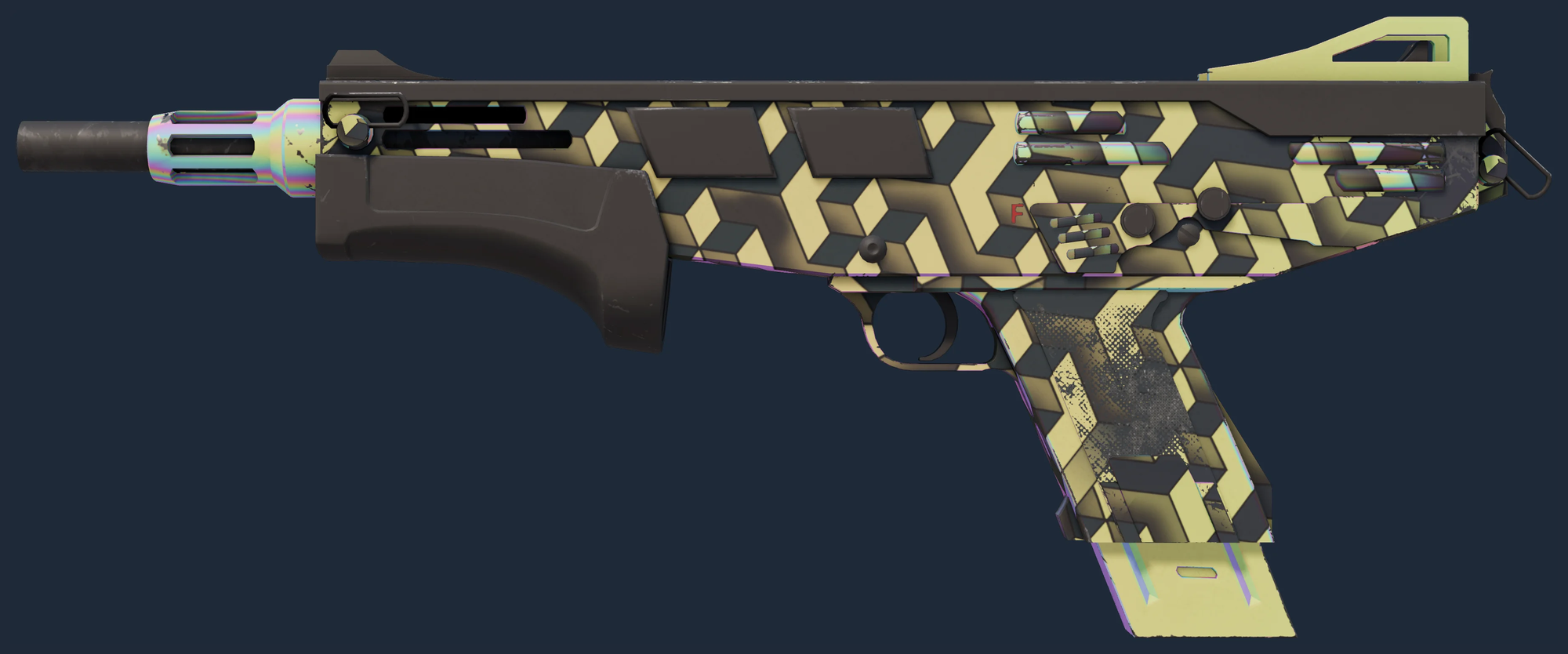 MAG-7 | Призменная застройка (После полевых испытаний) Скины CS2 с быстрой автовыдачей steam trade