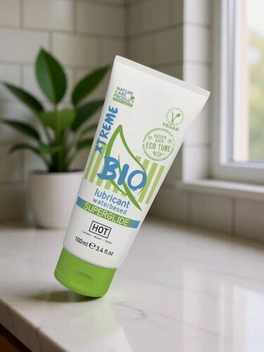 Изображение товара Гель -смазка HOT Bio Superglide Xtreme, на водной основе,100 мл