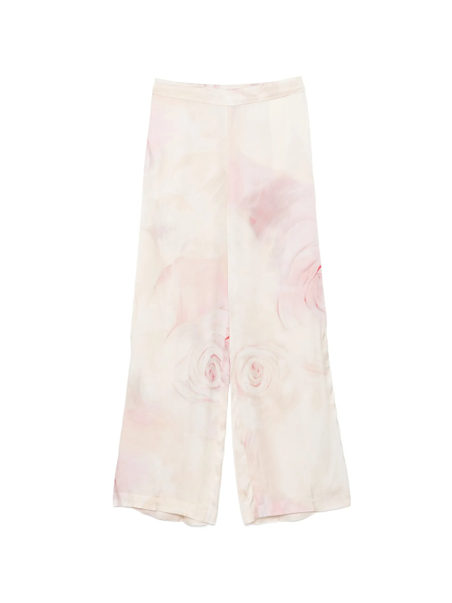 Брюки Floral-print trousers