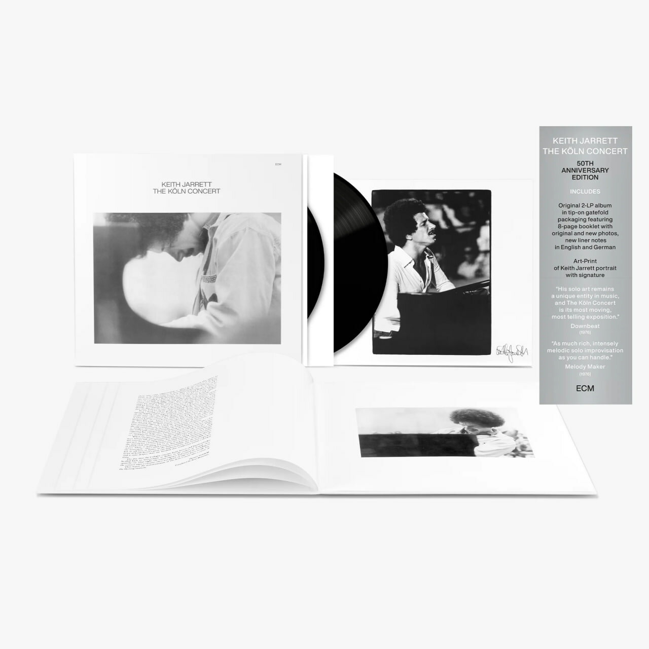 Keith Jarrett - The K ln Concert - 50th Anniversary