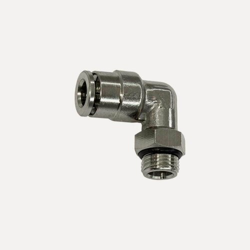 Изображение товара PI TOOLS Цанга угловая, резьбовая Cn-L-1/8M-6 для фторопластовых и полиуретановых трубок. Арт. 5505