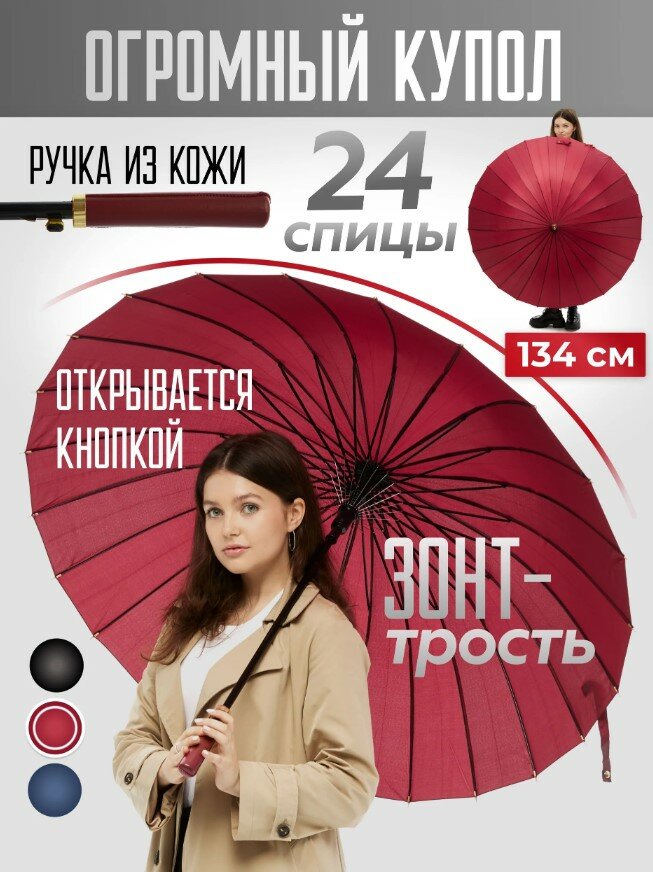 Зонт-трость
