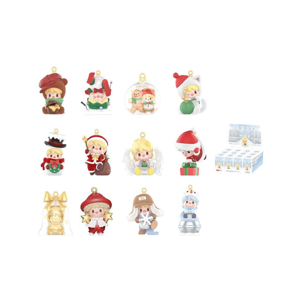 Фигурки-сюрпризы POP MART Little Sweet Beans Belong to Your Festival Collection