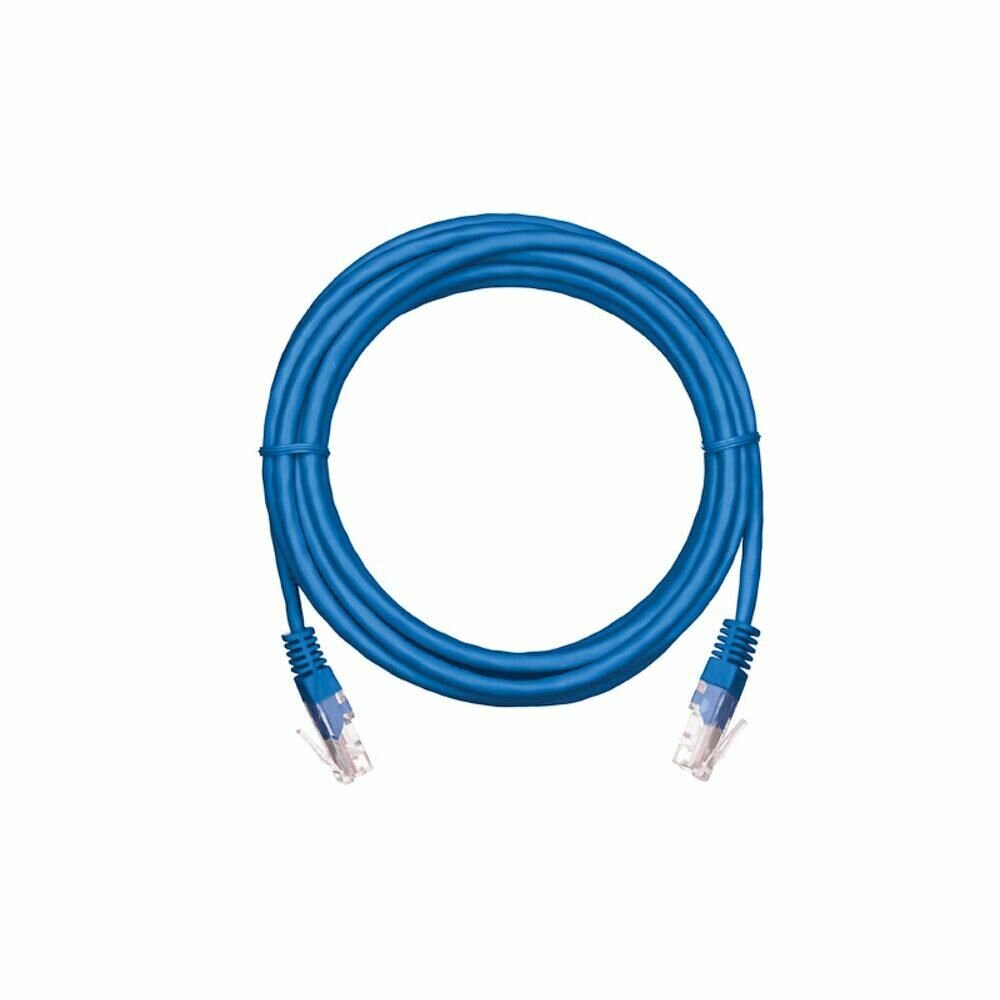 Патч-корд медный NETLAN EC-PC4UD55B-BC-PVC-005-BL-10