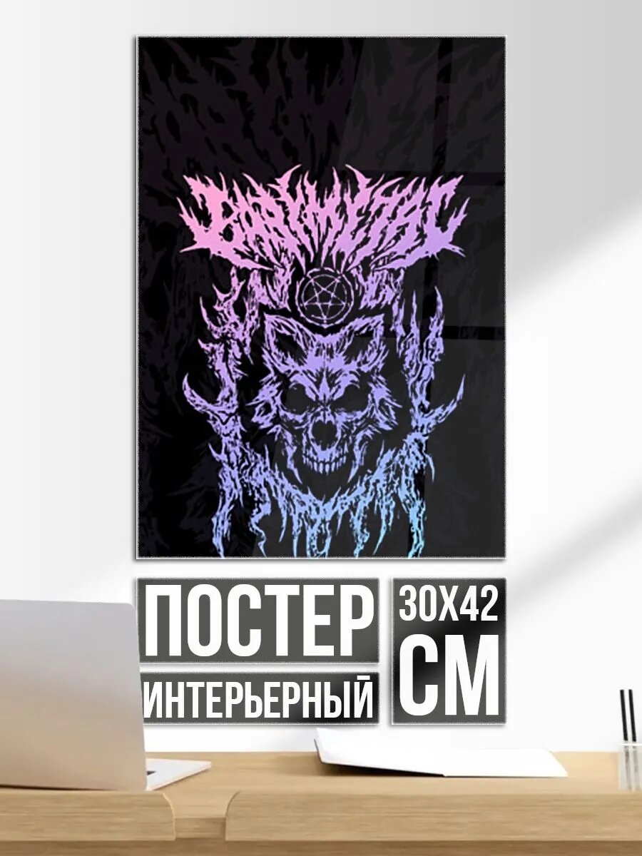 Постер на стену Babymetal