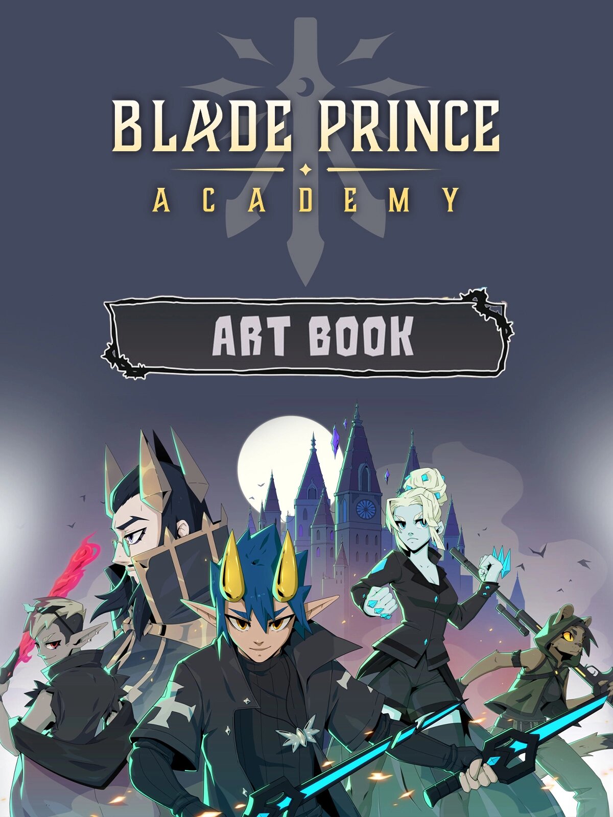 Игра Blade Prince Academy - Digital Artbook DLC, ключ активации Steam, PC, Mac OS, Firesquid