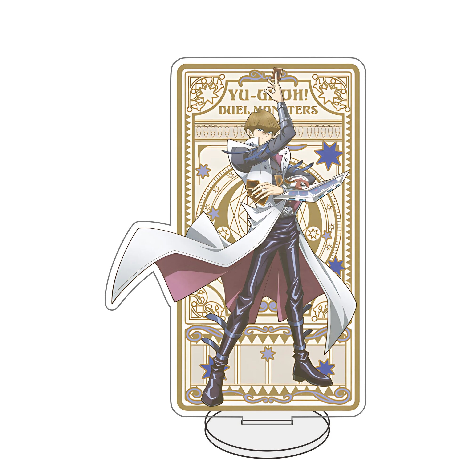 Ю-Gi-Oh! Акриловая фигурка Yami Yugi Mutou Seto Kaiba 15 см 9