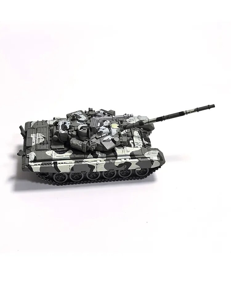 Детский конструктор Военные модели T-90 Танк 1/48 Российское вооружение системами Сборные игрушки
