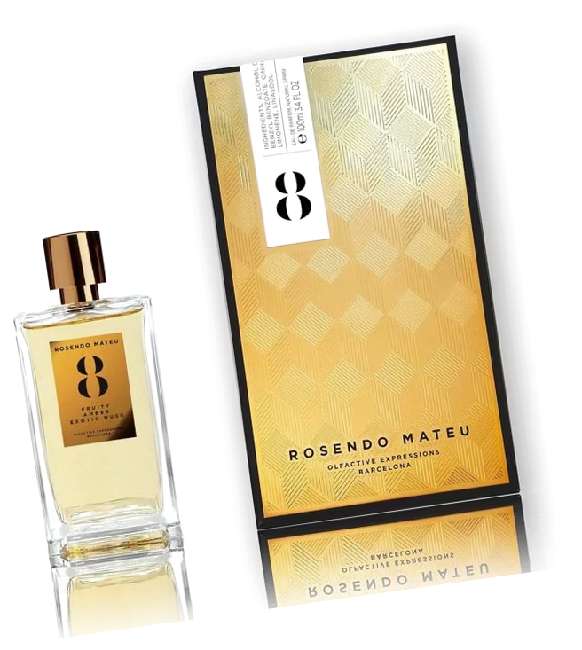 Rosendo Mateu Olfactive Expressions No 8 Exotic Musk парфюм унисекс 100 мл / Розендо Матеу Фрути Амбер