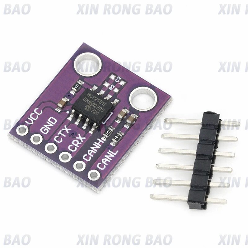 MCP2551 Модуль интерфейса шины CAN для Arduino