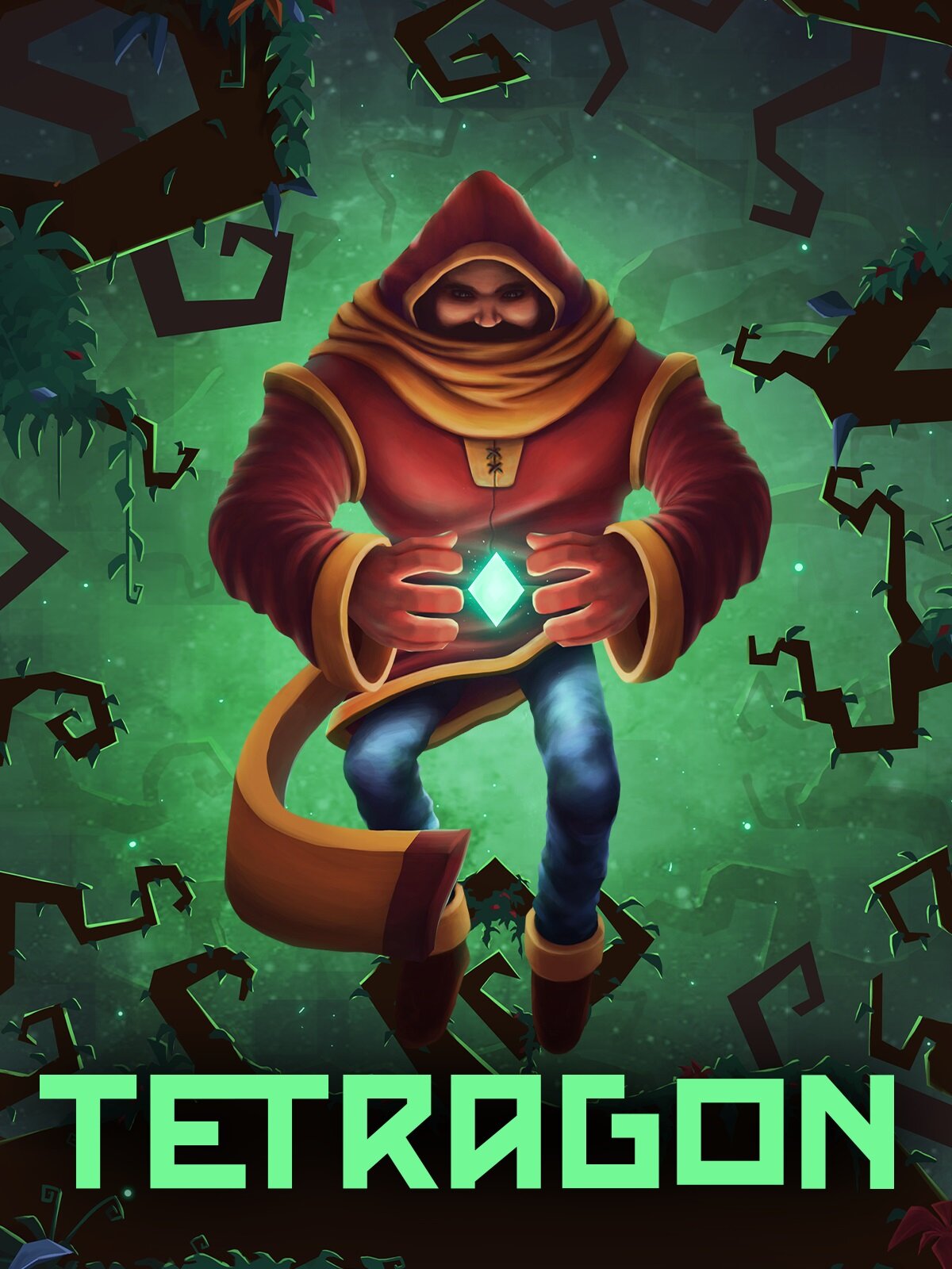 Игра Tetragon, ключ активации Steam, PC, ESDigital Games, на русском, 6+, цифровая версия