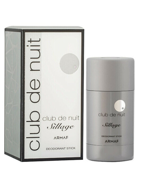 Парфюмированный дезодорирующий сти stick Armaf Club De Nuit Sillage