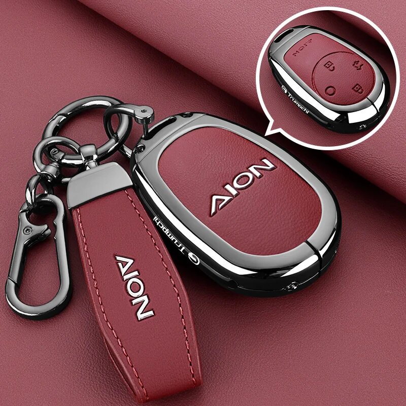 Чехол для дистанционного ключа автомобиля, защитный чехол для Gac AION S PLUS New Energy A 12