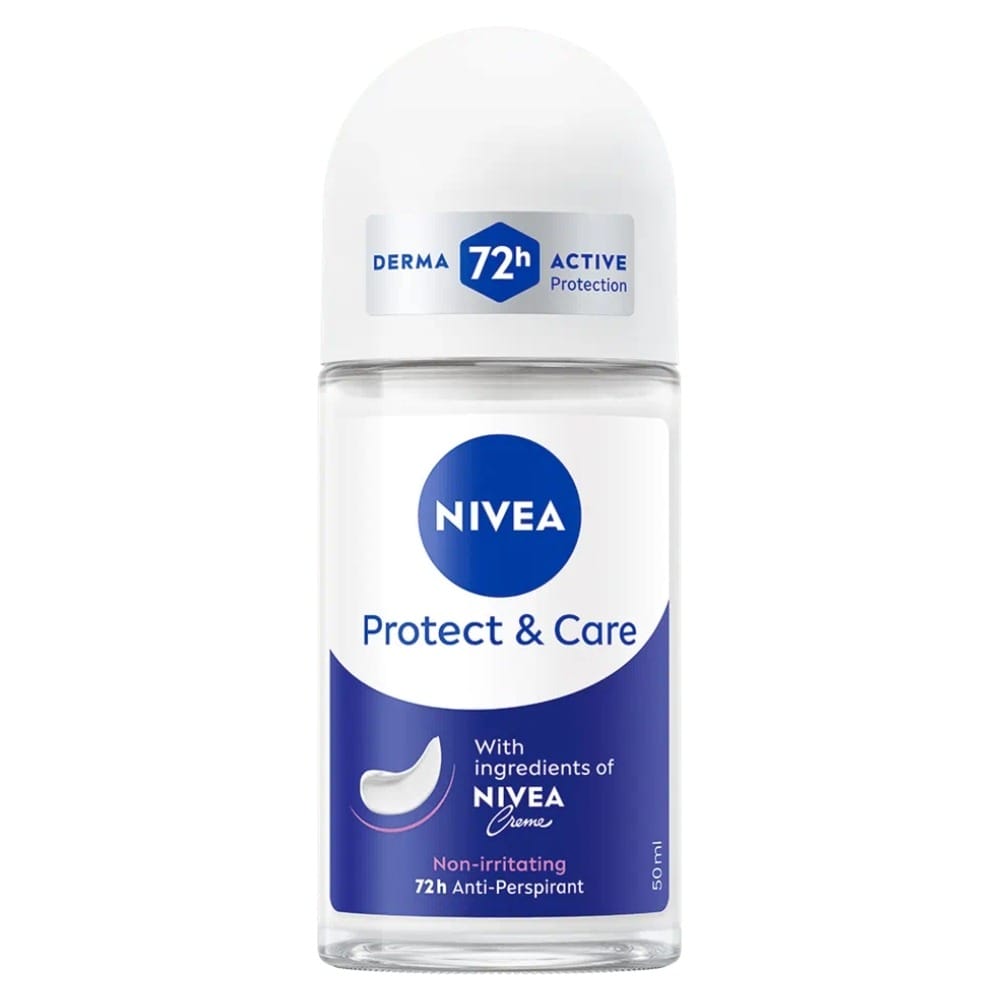 Дезодорант Nivea Protect & Care, антиперспирант-роллон, 50 мл