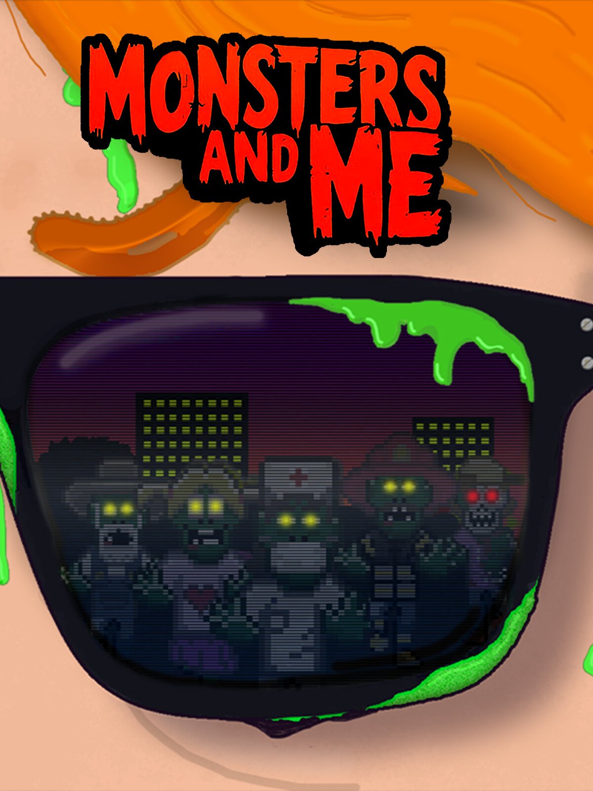 Игра Monsters and Me, ключ активации Steam, PC, на английском, 16+, цифровая версия