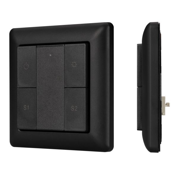 INTELLIGENT ARLIGHT Панель DALI-223-1G-2S-IN-BLACK (BUS) (IARL, -) 031100