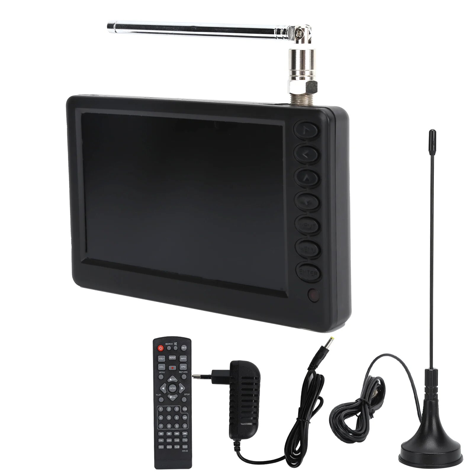 Портативный цифровой телевизор LEADSTAR Mini HD 5 дюймов