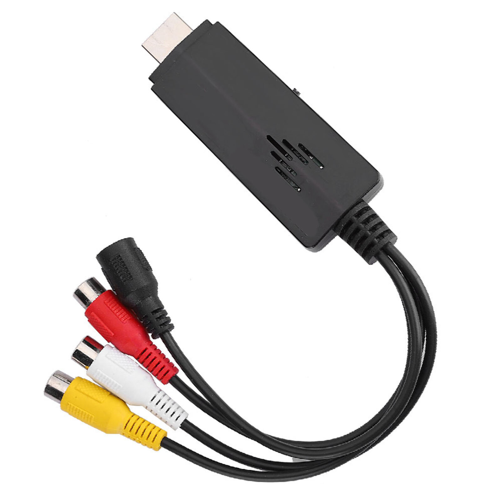 HDMI в RCA адаптер, 1080P, для видеоплееров и игровых приставок, легкий в использовании