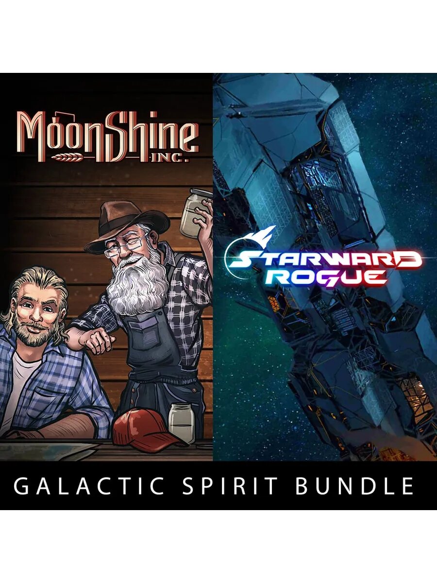 Starward Rogue + Moonshine Inc. PS4 & PS5