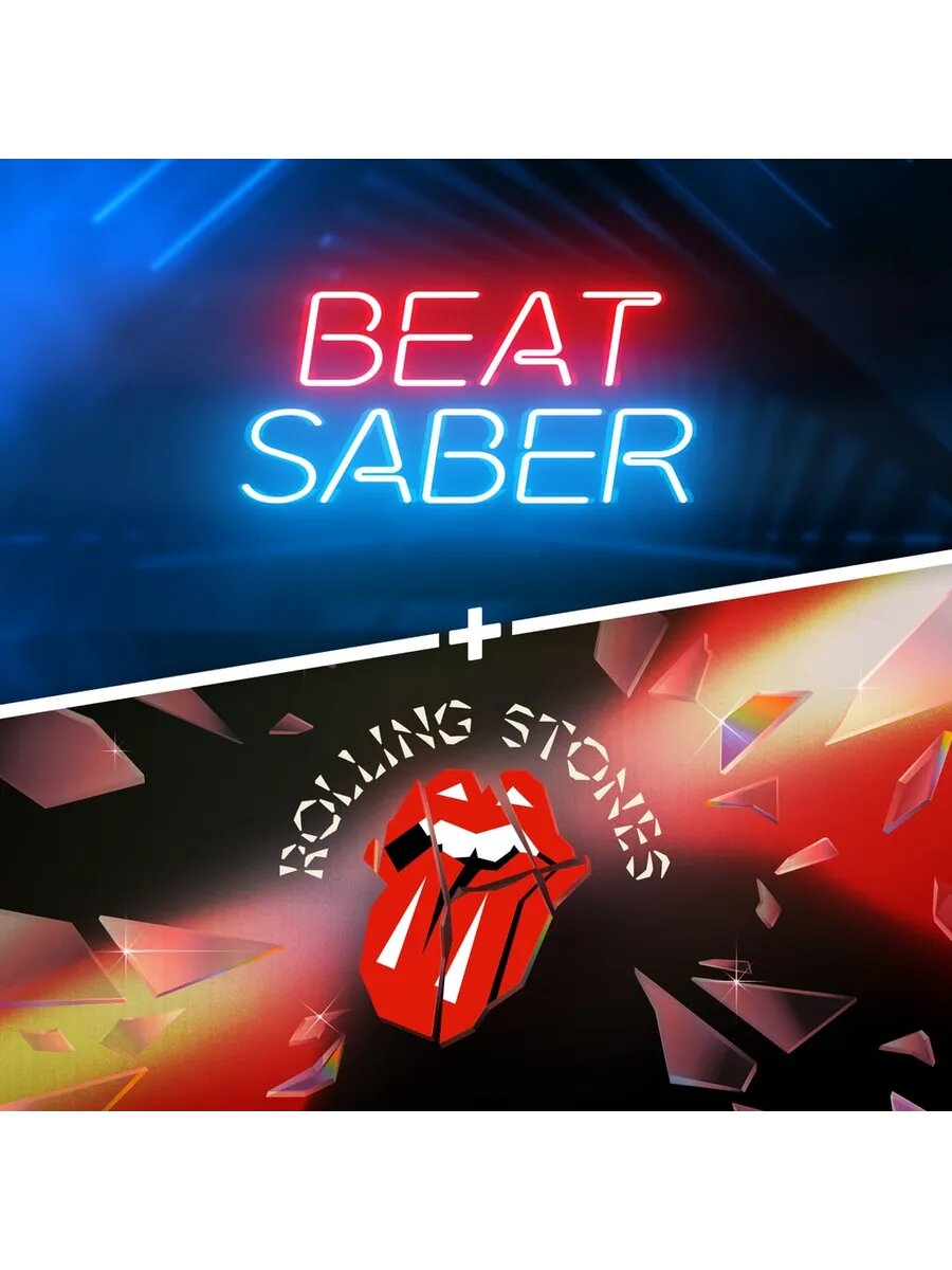 Beat Saber + The Rolling Stones Music Pack PS4 & PS5