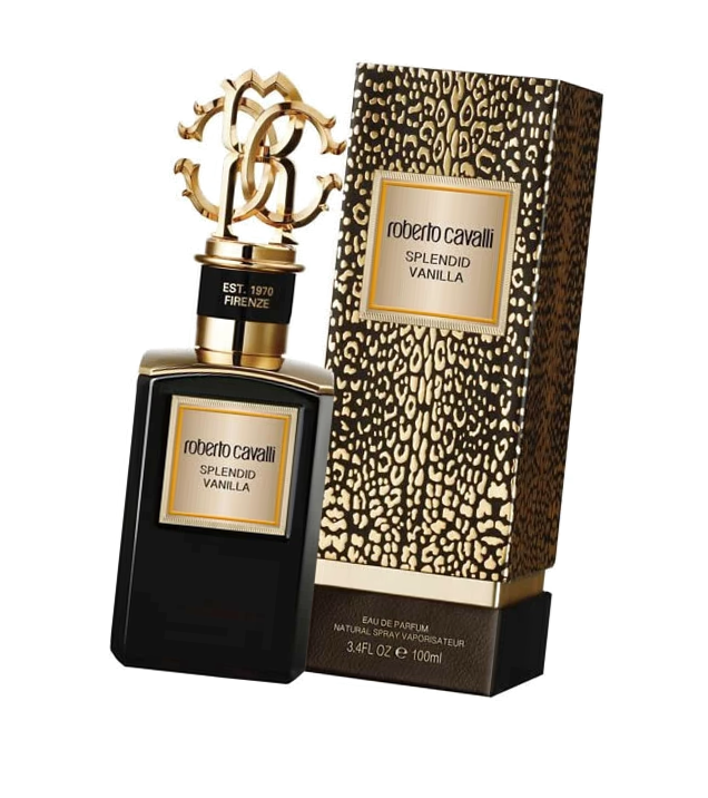 Roberto Cavalli Splendid Vanilla парфюм 100 мл для мужчин и женщин - Ваниль от Роберто Кавалли