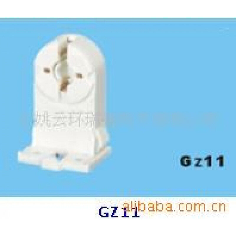 GZ11 патрон для люминесцентных ламп G13/T8 с сертификатами CQC и CE, надежный металлический корпус, 1 шт