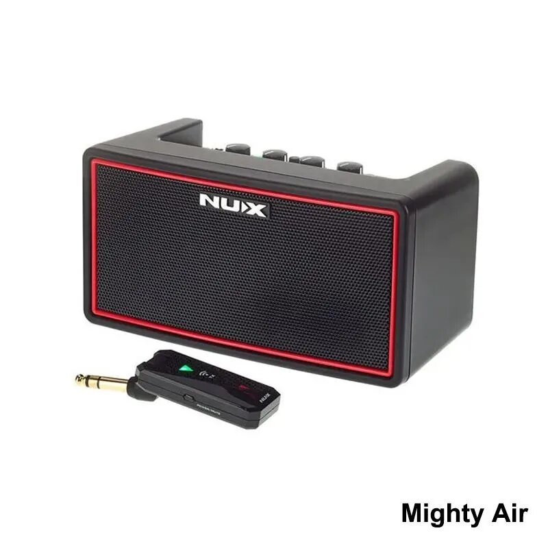 Портативный цифровой комбоусилитель Nux Mighty Air для гитары и баса, инновационная модельКомплект встраиваемой техники