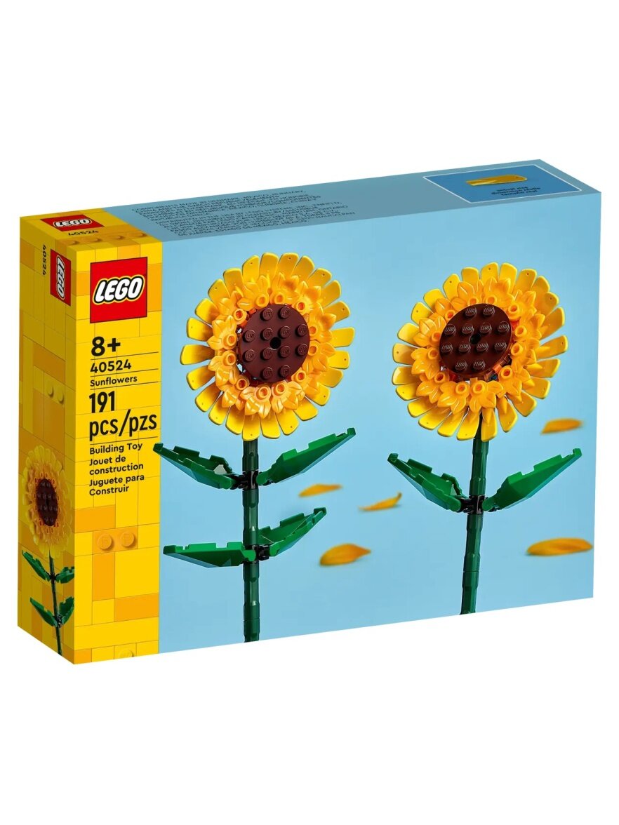Конструктор LEGO Botanicals 40524 «Подсолнухи», 191 деталь, 8+