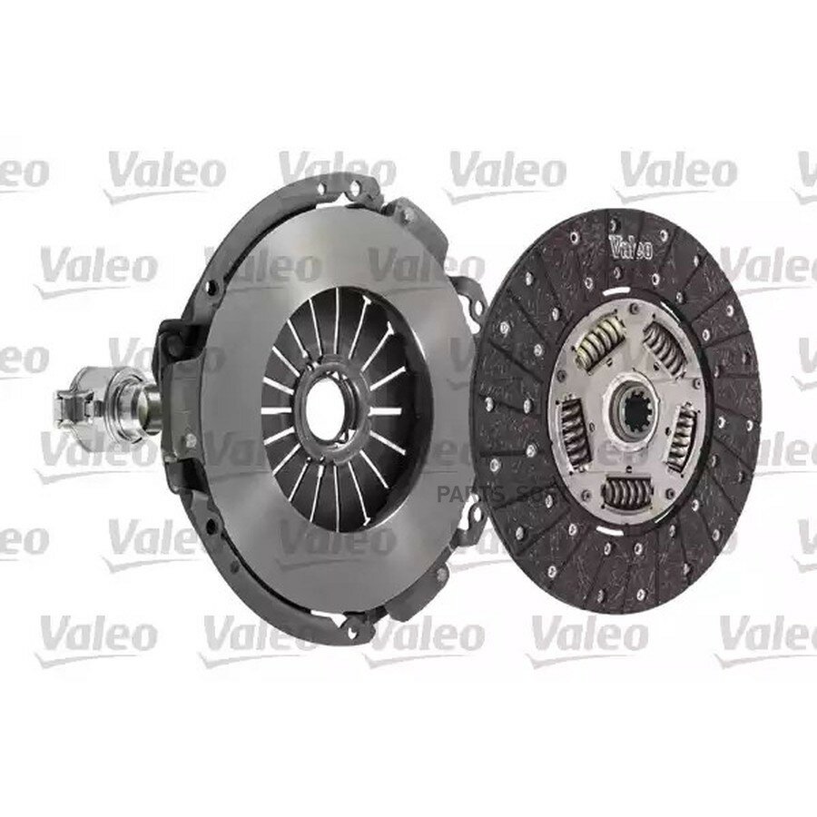 Сцепление к-кт от официального дистрибьютора, VALEO, артикул 827163