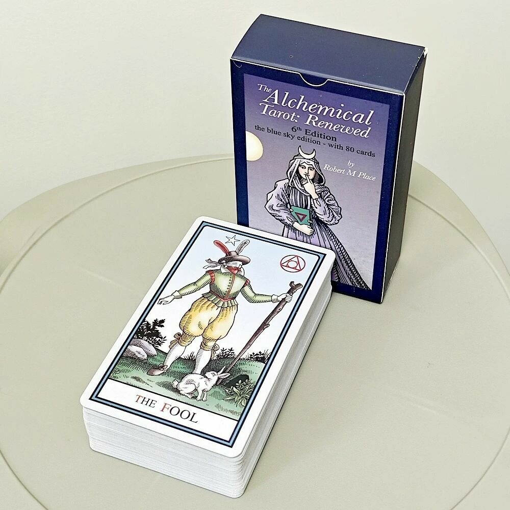 Алхимическое Таро Обновленное 6-е издание / The Alchemical Tarot Renewed 6th Edition