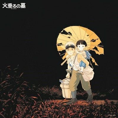 Виниловая пластинка OST - Grave Of The Fireflies: Image Album (Michio Mamiya, Kazuo Kikkawa, Masahiko Satoh) (LP) 2022, Limited Edition, Japan Version