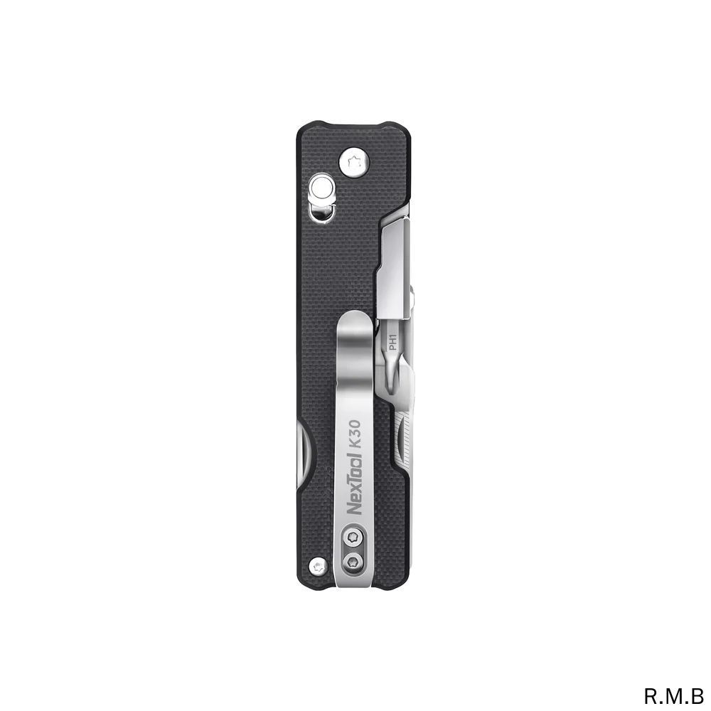 Мультитул Knight K30: рукоятки из чёрного G10, длина в сложенном виде 3,58 дюйма (около 91 мм) NE20413.