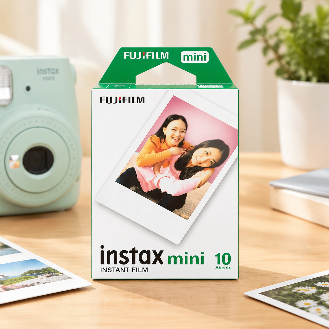 Картридж Fujifilm Instax Mini, Фотопленка Instax Mini, 10 снимков