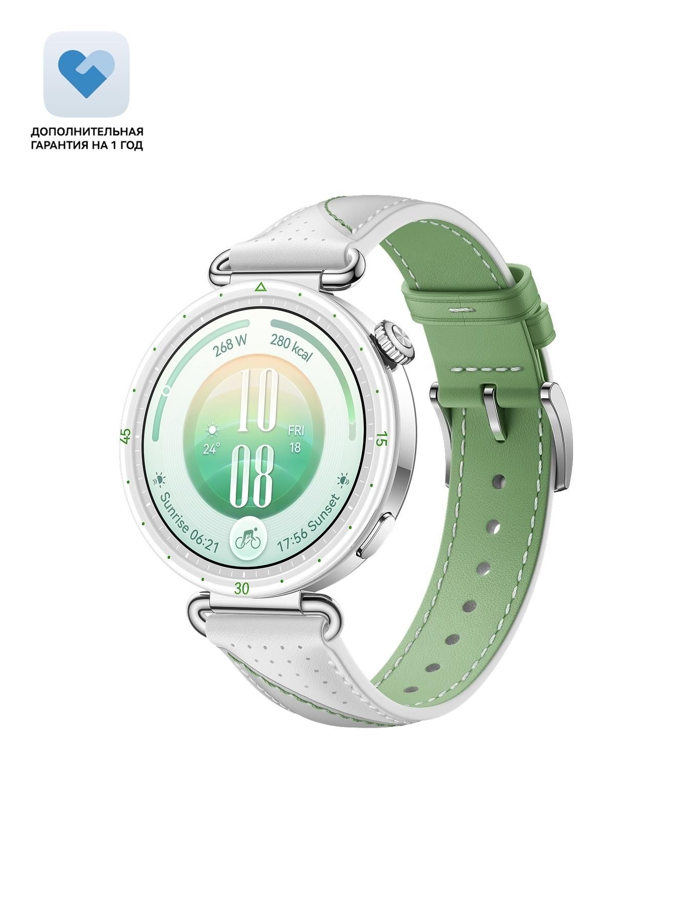 Смарт-часы HUAWEI Watch GT 7 41MM White 55020JUS