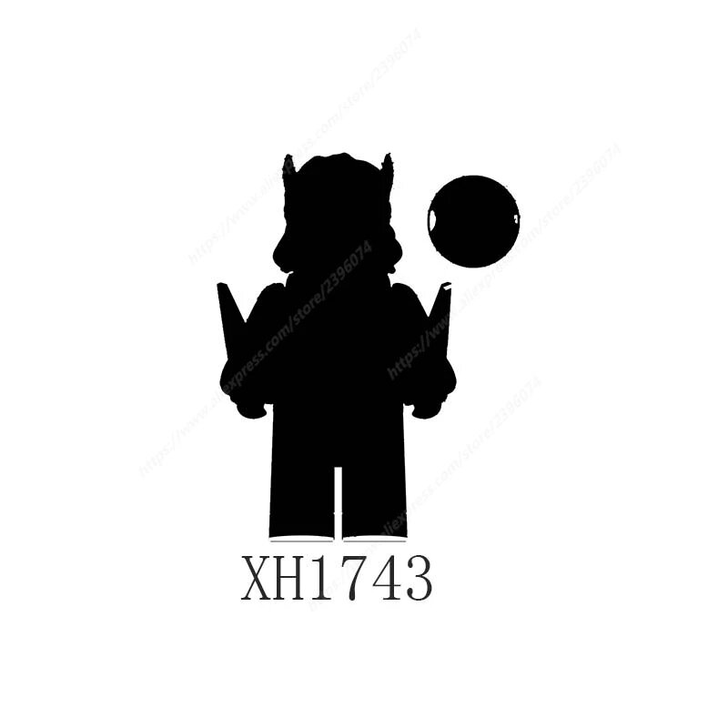Фигурки Kidsland из мультфильмов и фильмов Черный, XH1743