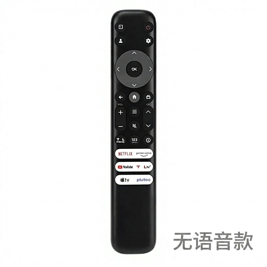 Пульт ДУ TCL RC813 Pluto, без голосового управления, ИК-пульт для телевизоров TCL, без голосовых команд, простая