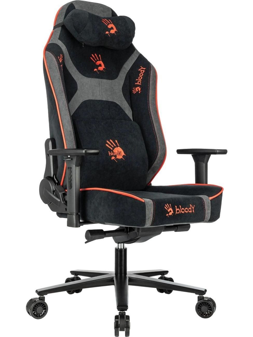 Кресло компьютерное A4Tech BLOODY GC-680 BLACK