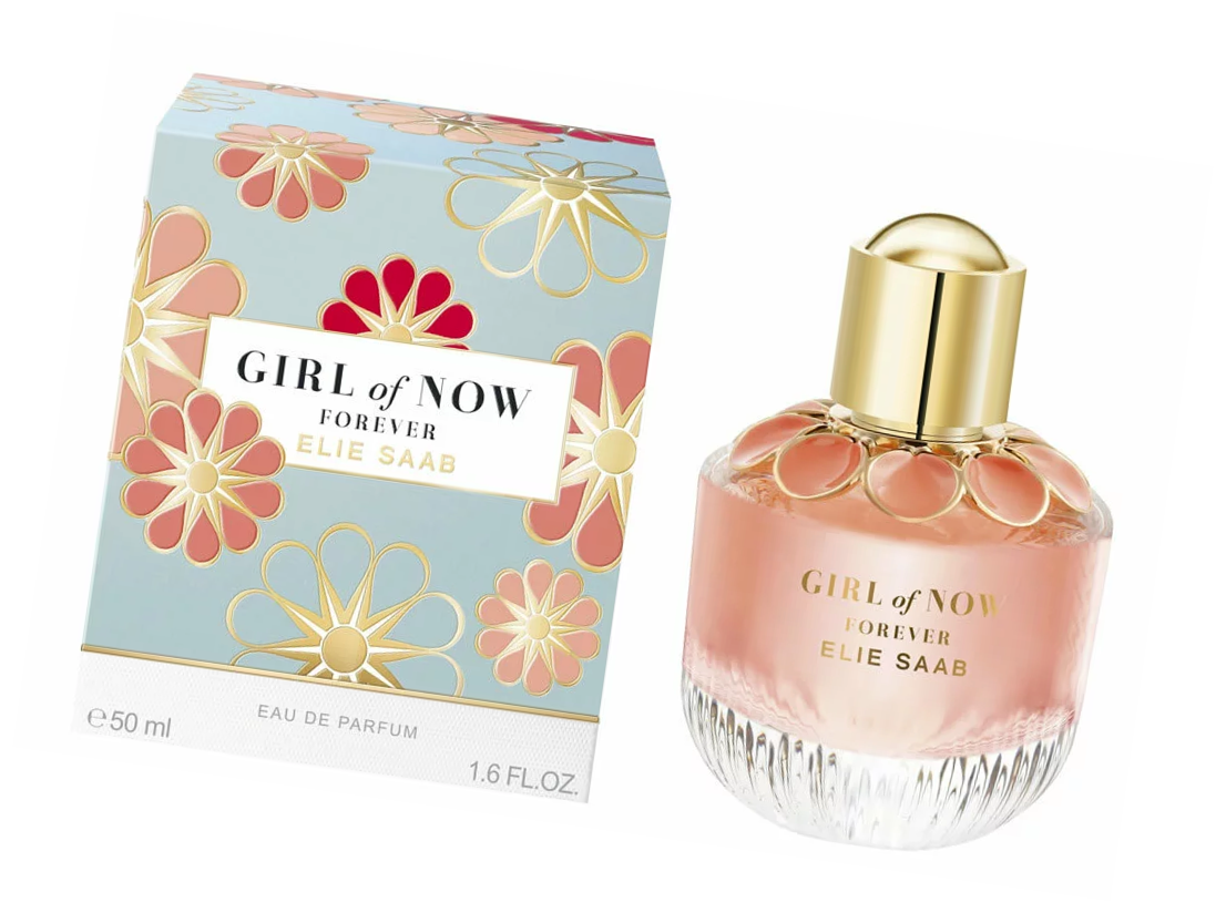 Парфюмерная вода Elie Saab Girl Of Now Forever пробник 1 / Эли Сааб Герл Оф Нау Форевер миниатюра аромата