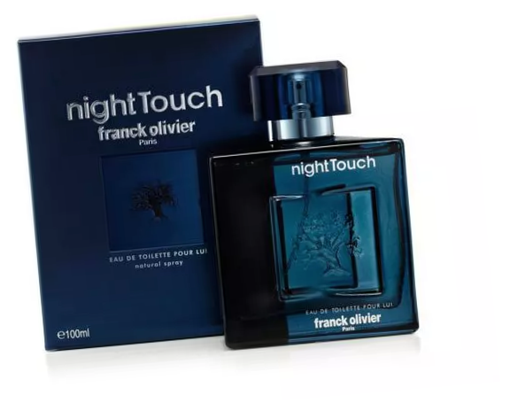 Franck Olivier Night Touch 100 мл - духи для мужчин / Найт Тач