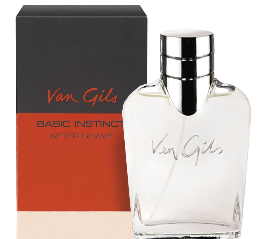 Мужской лосьон Van Gils Basic Instinct после бритья 125 мл / Басик Инстинкт