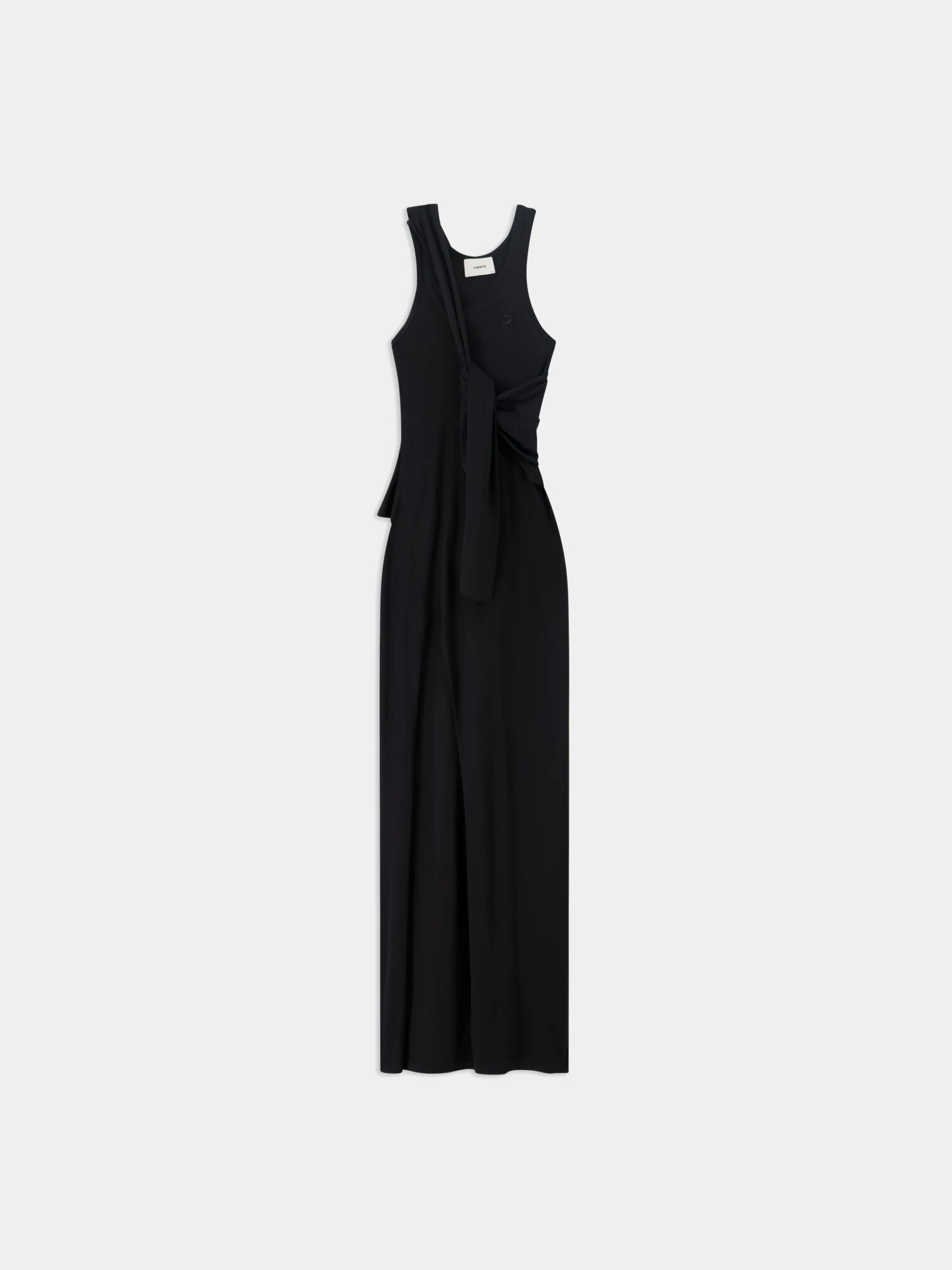 Платье Knotted Jersey Maxi